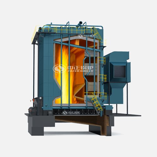 DHL系列生物质角管式链条炉排热水锅炉型号参数