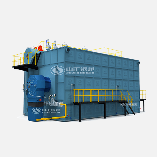 25T燃气供热锅炉原理图 中正锅炉提供专业技术服务