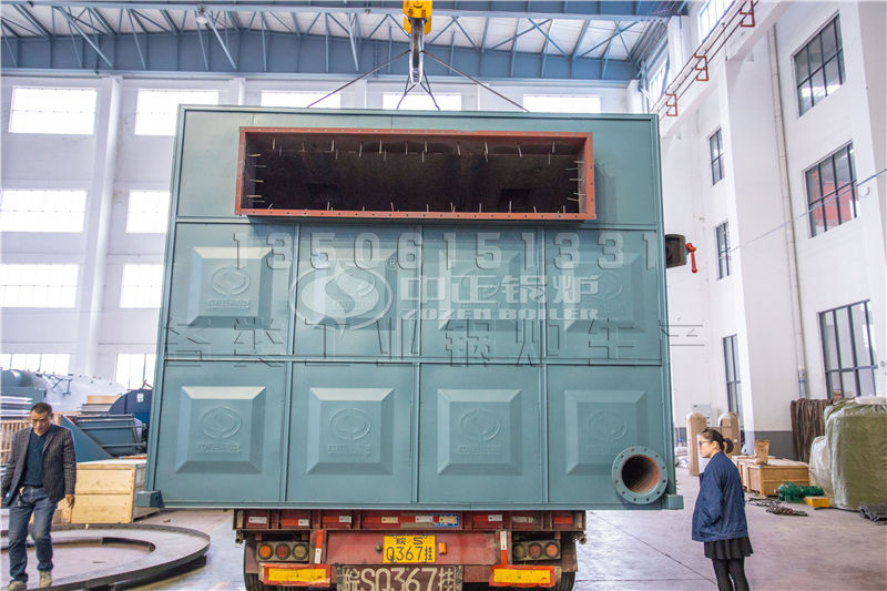 橡胶行业6吨燃气供热锅炉 优质服务